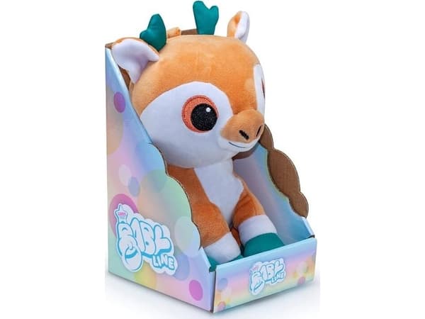 Lumo Stars Baby Line Reindeer Vasa plush