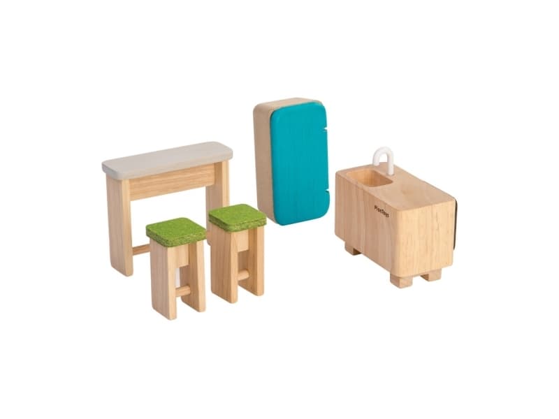 PlanToys Kitchen, Dockskåp, Trä, 3 År