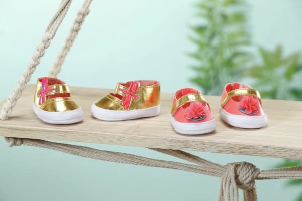 Zapf Baby Annabell 703106, Nukkien kengät, 1 pari/1 pari - lajiteltu