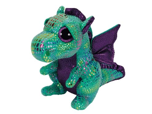 TY Beanie Boos Cinder - Green Dragon (210218)