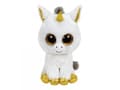 Pikkukuva 2 / 2: TY Beanie Boos Pegasus - Valkoinen yksisarvinen 15cm (210248)