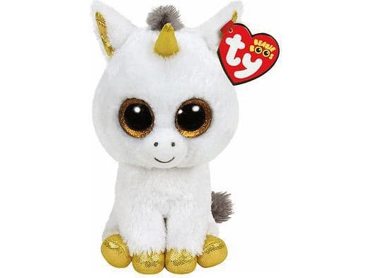 TY Beanie Boos Pegasus - Valkoinen yksisarvinen 15cm (210248)