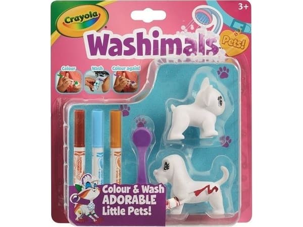 Crayola Washimals - Psy.  kreatywny (298718)