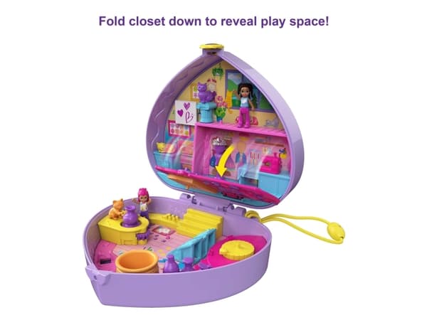 Polly Pocket HGT15, 4 vuosi/vuosia, 230 mm