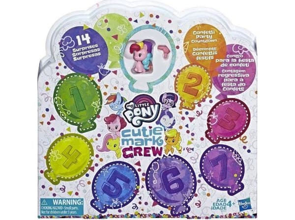 Hasbro Cutie Mark Crew Confetti Party