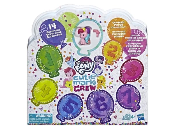 Hasbro Cutie Mark Crew Confetti Party