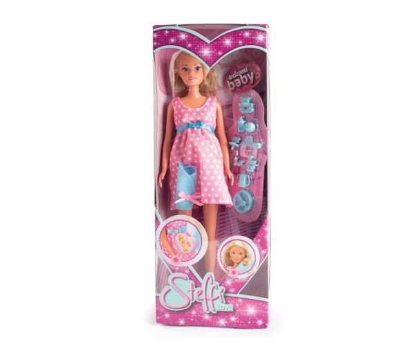 Simba Toys Steffi Love, Motedukke, Jente, 3 år, Gutt/Jente, Flerfarget