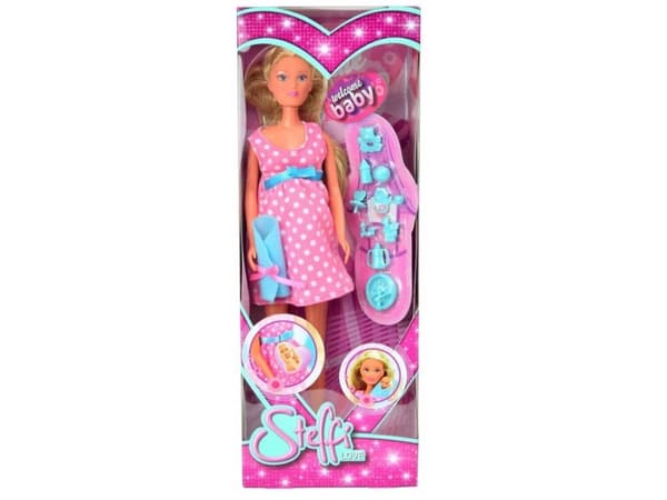 Simba Toys Steffi Love, Motedukke, Jente, 3 år, Gutt/Jente, Flerfarget