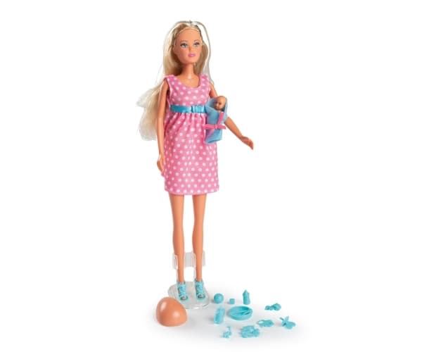 Simba Toys Steffi Love, Motedukke, Jente, 3 år, Gutt/Jente, Flerfarget