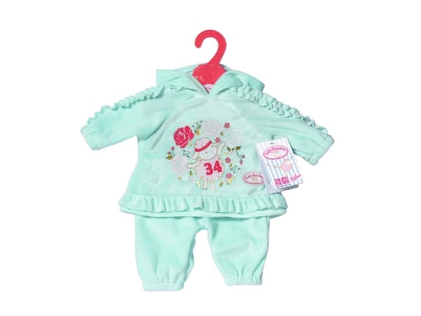 Baby Annabell Baby-outfits 43cm, Dukkeklessett, 3 år