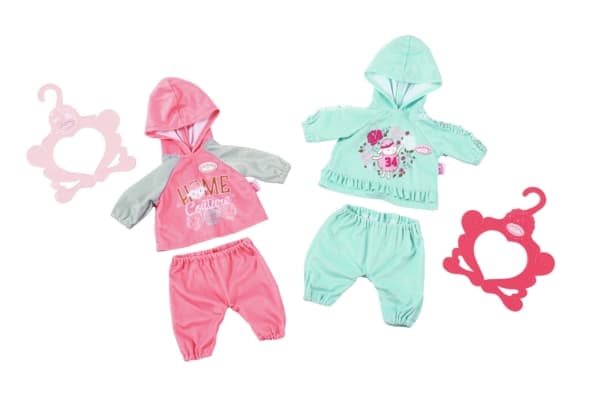 Baby Annabell Baby-outfits 43cm, Dukkeklessett, 3 år