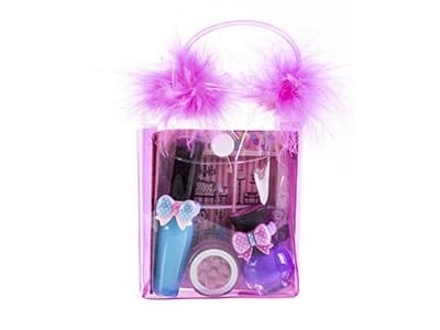 TUTU_SET Mix 25 cosmetics set gloss 04 + polish 10 + mousse 05