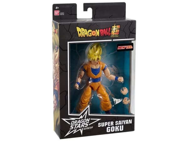 Samlerfigur BANDAI DRAGON BALL DRAGON STARS SUPER SAIYAN GOKU