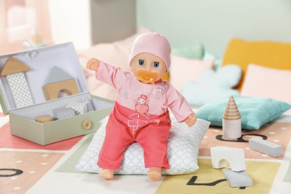 My First Baby Annabell Cheeky Annabell, Babydukke, Kjønnsnøytral, 1 år, Jente, Gir fra seg lyd, 300 mm