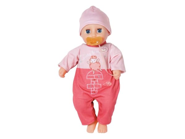 My First Baby Annabell Cheeky Annabell, Babydukke, Kjønnsnøytral, 1 år, Jente, Gir fra seg lyd, 300 mm