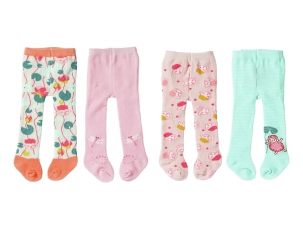 Baby Annabell 703076, Tights til dukke, 3 år, 48 g