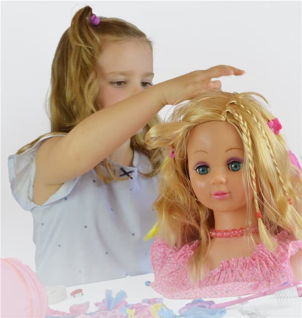 Happy Friend Fanny Smink & Frisyrhuvud Blond