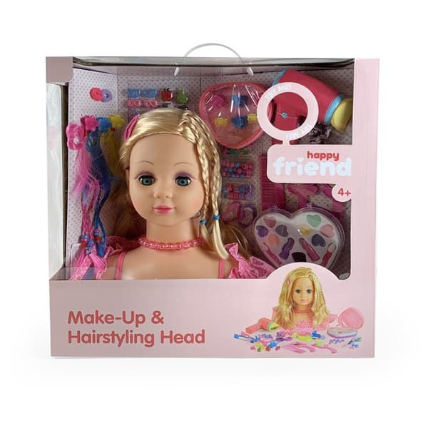 Happy Friend Fanny Smink & Frisyrhuvud Blond
