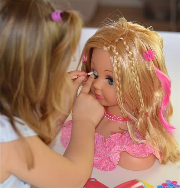 Happy Friend Fanny Smink & Frisyrhuvud Blond