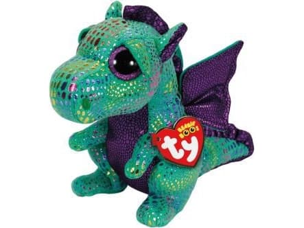 Beanie Boos CINDER - green dragon