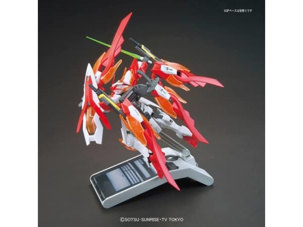 Bandai [033] HGBF Wing Gundam Zero Honoo, samlarobjekt