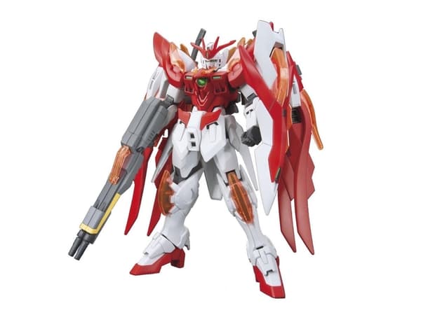 Bandai [033] HGBF Wing Gundam Zero Honoo, samlarobjekt
