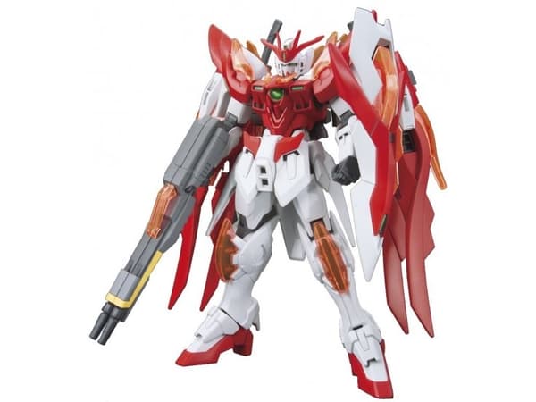 Bandai [033] HGBF Wing Gundam Zero Honoo, samlarobjekt