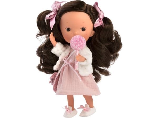 Llorens Llorens 52604 Miss Miniss Melena dukkebrunette