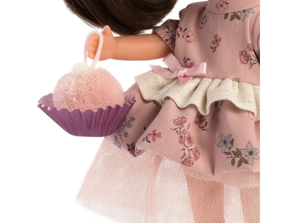Llorens Llorens 52603 Miss Miniss Doll Coletas brunette