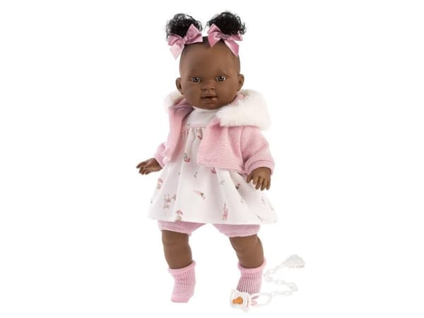 Llorens Llorens 38618 Diara gråtedukke 38 cm