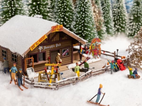 NOCH 16220, HO (1:87), Multifärg