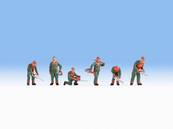 NOCH Forest workers, 15 År, Multifärg