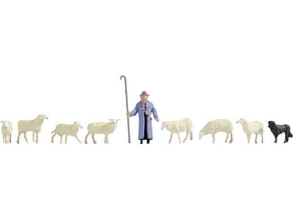 NOCH Sheep and Shepherd, Flerfarget