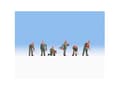 Miniatyrbild 1 av 3: NOCH Forest workers, Multifärg