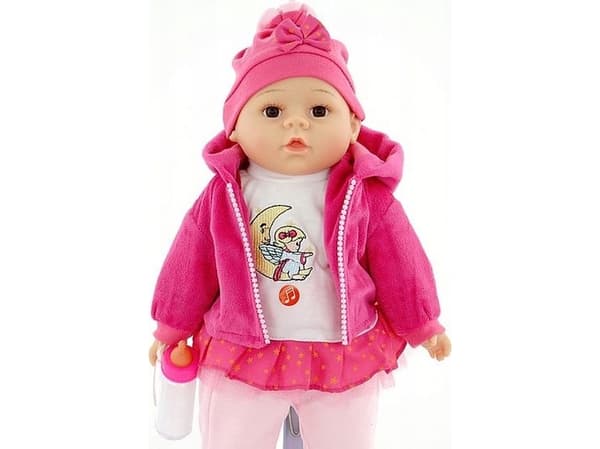 Adar babydukke med lyd 35 cm (519855)