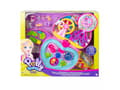 Miniatyrbild 2 av 3: Mattel Polly Pocket expanderbar ryggsäck nöjespark (GKL60)