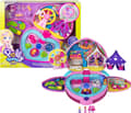 Miniatyrbild 1 av 3: Mattel Polly Pocket expanderbar ryggsäck nöjespark (GKL60)