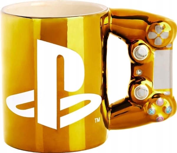 Paladone Head TASSE PLAYSTATION CONTROLLER (GOLD)