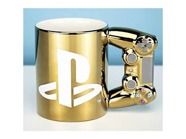 Paladone Head TASSE PLAYSTATION CONTROLLER (GOLD)
