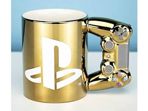 Paladone Head TASSE PLAYSTATION-KONTROLL (GULL)