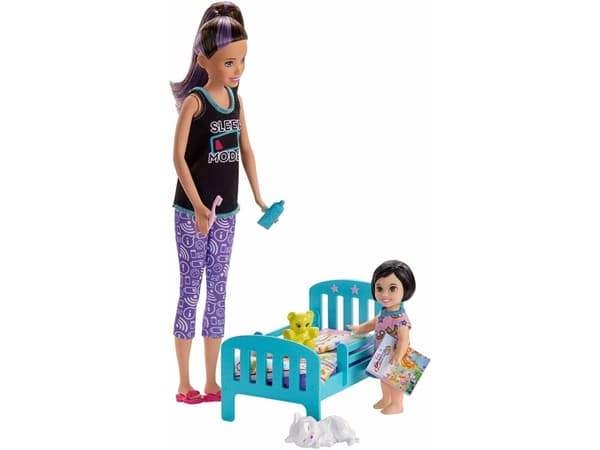 Mattel Barbie auklės žaidimų rinkinys (GHV88)