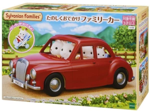 Sylvanian Families Family Cruising Car