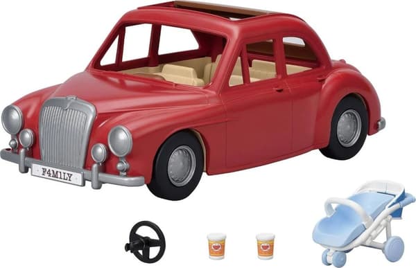 Sylvanian Families Family Cruising Car