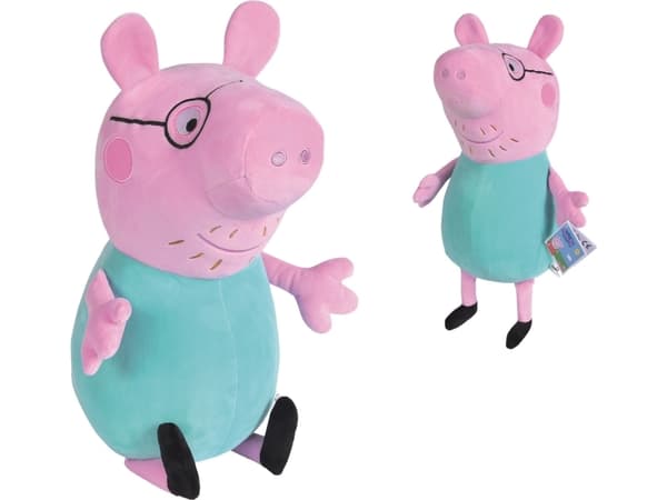 Simba Simba Peppa Pig Papa Pig 37 cm - 109261005