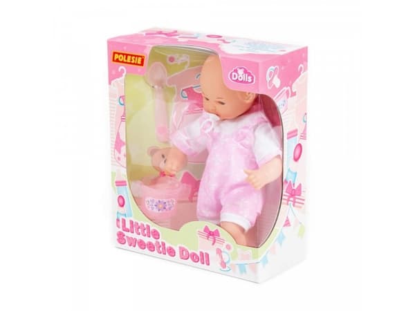 Wader Soft Baby Doll 28 cm med tilbehør