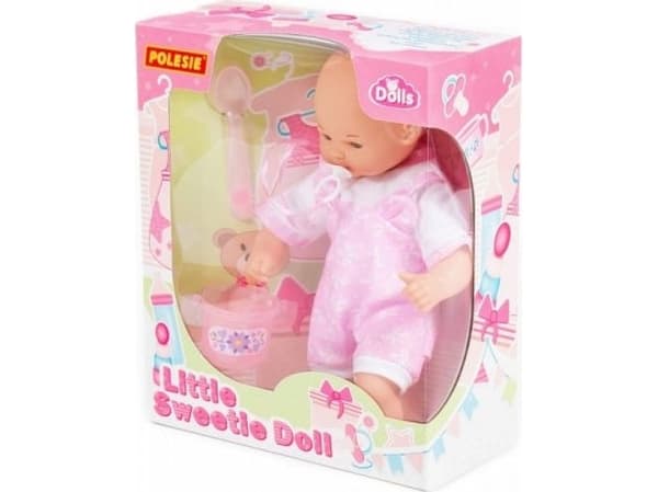 Wader Soft Baby Doll 28 cm med tilbehør