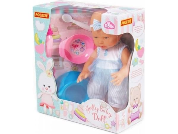 Wader Doll Cheerful Baby 35 cm with accessories
