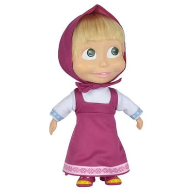 MASHA & MICHKA Simba Masha Soft Doll 23 Cm