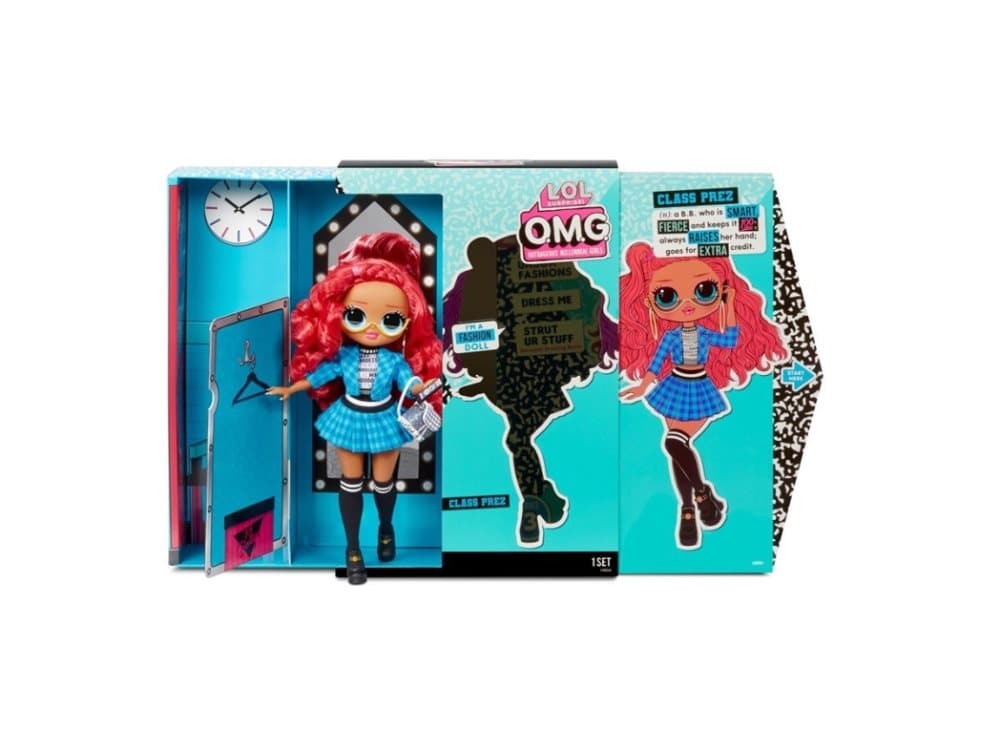 Surprise OMG Doll Series 3- Cl