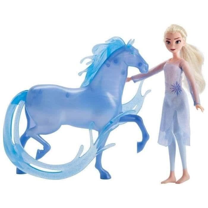 Disney Frozen 2 - Doll Disney Princess Elsa og Nokk, hesten